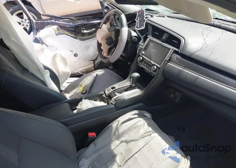 2021 Honda Civic Ex-L from USA, damaged, VIN 2HGFC1F7XMH704169